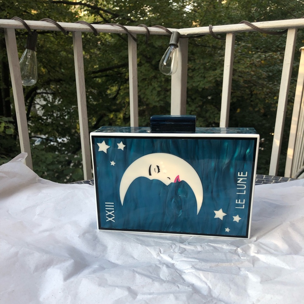 Pillbox Clutch.